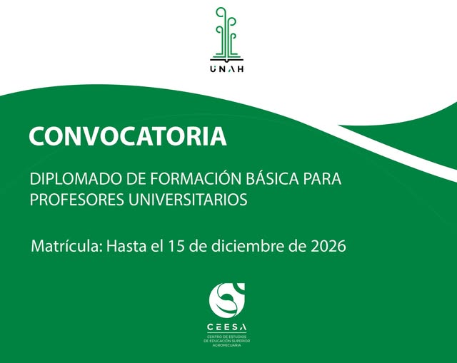 Nueva edición de Diplomado de Formación Básica profesores universitarios en adiestramiento. Foto: Radio Camoa