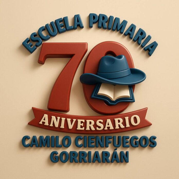 Premio a la Trayectoria por los 70 años la Escuela Primaria Camilo Cienfuegos Gorriarán