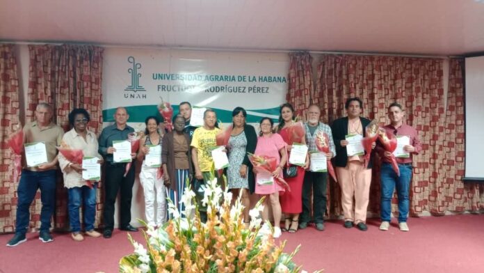 Jornada por el Día del Educador en la Universidad Agraria de La Habana
