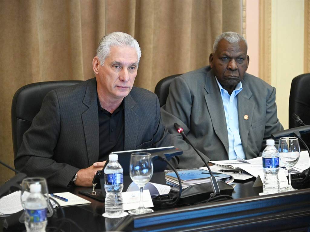 Exhorta D&iacute;az-Canel a discutir con transparencia problemas de Cuba