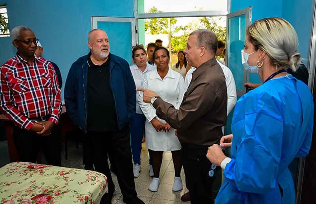 Cuba: Primer ministro valora aporte popular en zona afectada