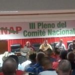 Interviene Mayabeque en III Pleno del Comité Nacional de la ANAP