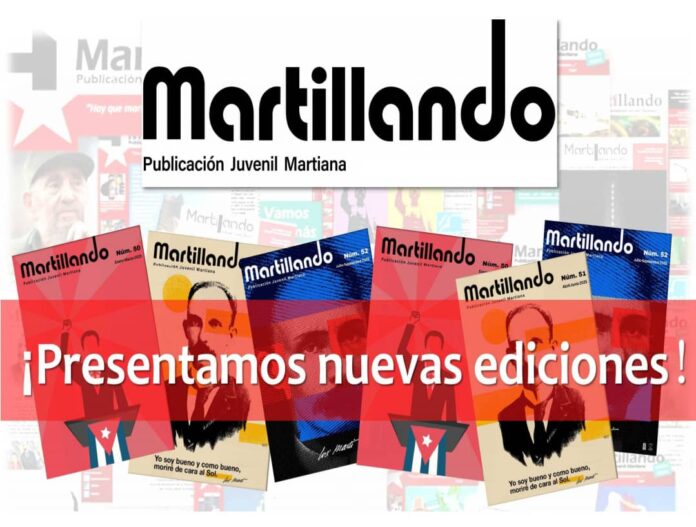 Renovada la Revista Digital Martillando, del Movimiento Juvenil Martiano en Mayabeque