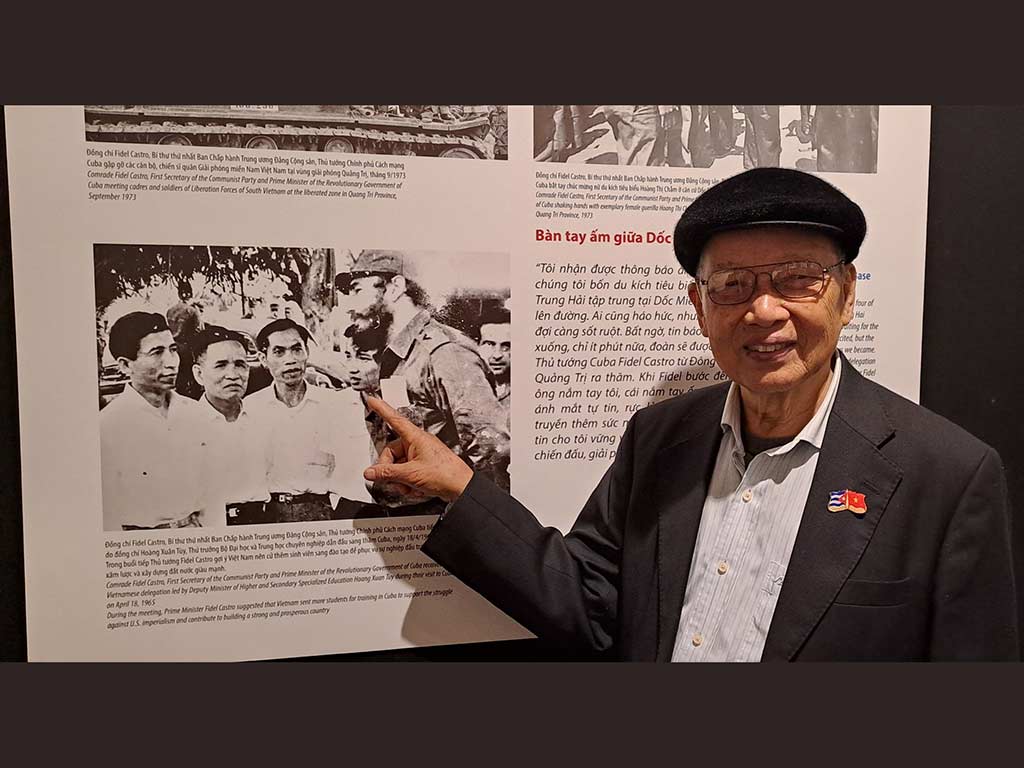 Amistad eterna, un recorrido por 65 años de hermandad Vietnam-Cuba