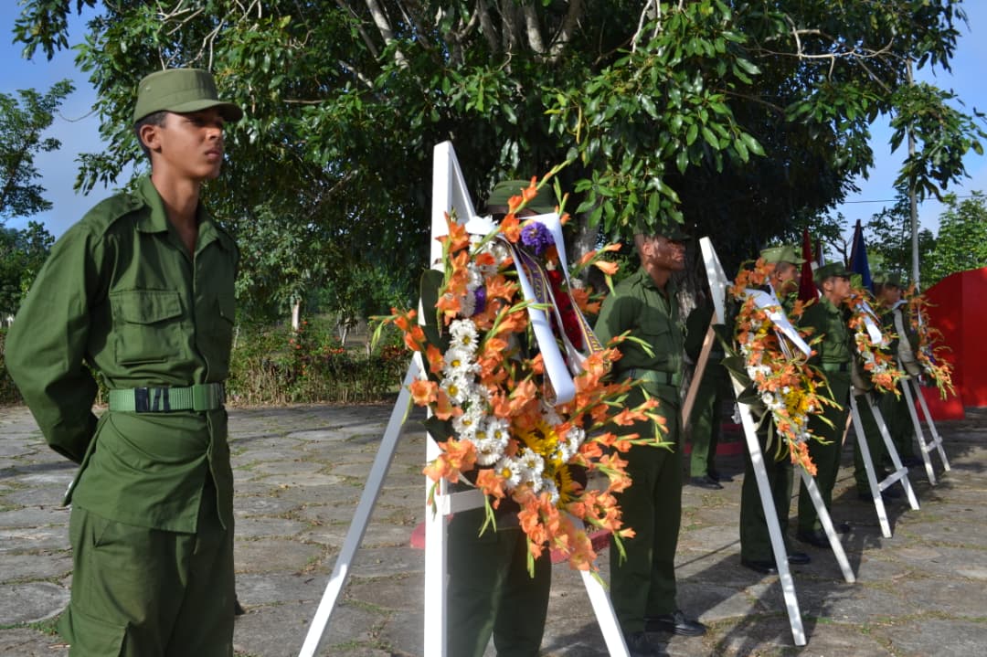 Recuerdan Operación Tributo en su XXXVI aniversario