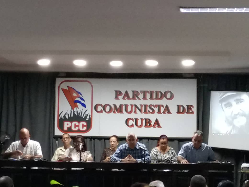 Por más alimentos para el pueblo