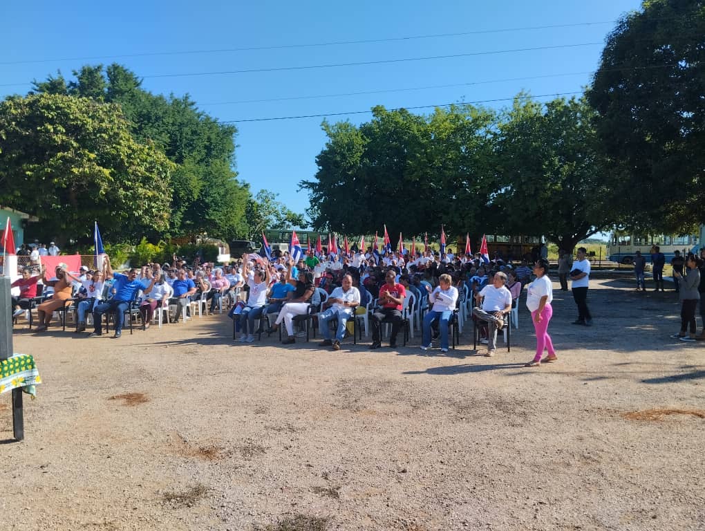 Celebra Madruga acto político cultural por el 67 aniversario del triunfo de la Revolución Cubana