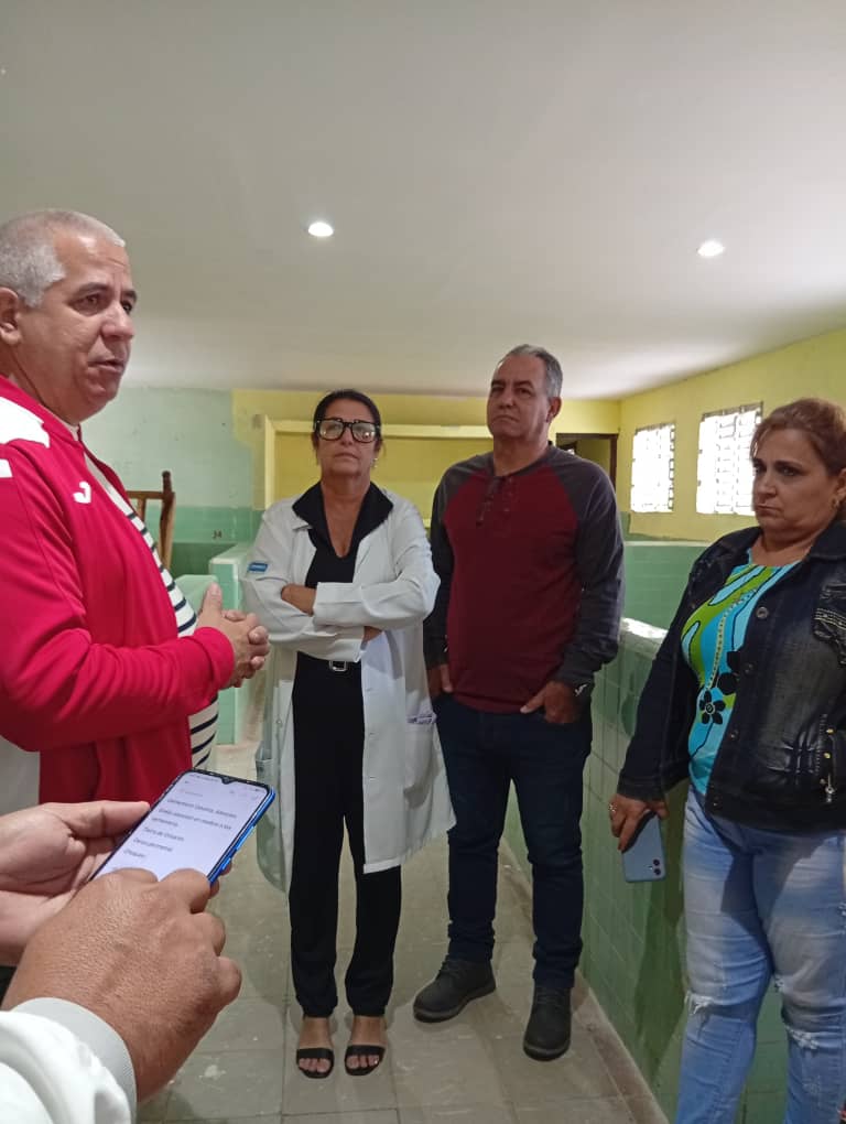 Recorre Primer Secretario del Partido en Mayabeque entidades de salud del territorio