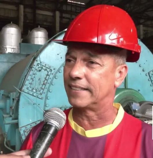 Recuperan capacidades de generaci&oacute;n con crudo nacional en termoel&eacute;ctrica de Mayabeque. Foto: Canal Caribe