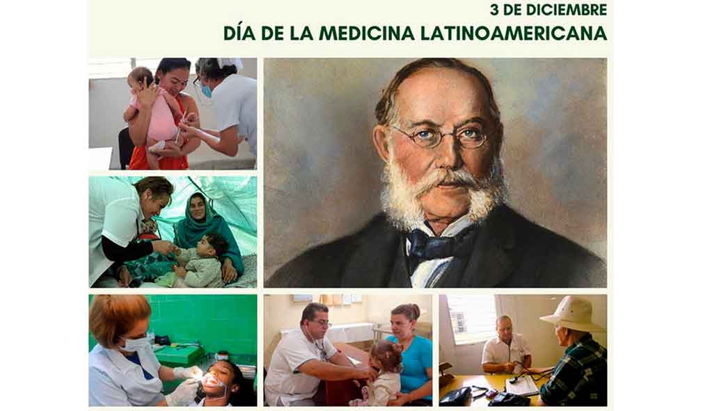 Celebran Día de la Medicina Latinoamericana