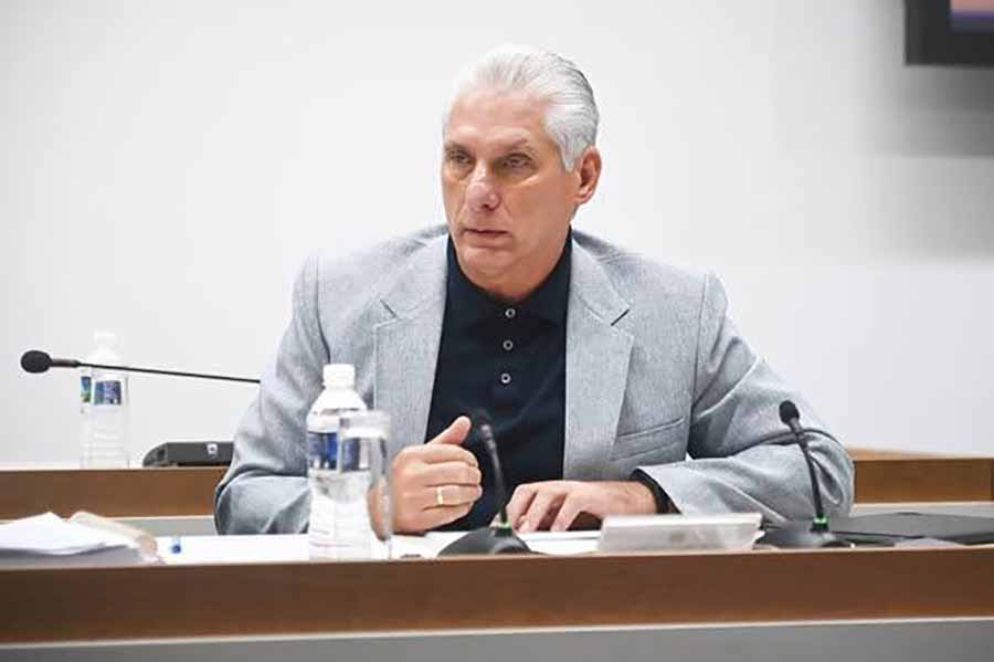 Cuba revela importantes datos y declaraciones en pleno partidista. Foto: Prensa Latina