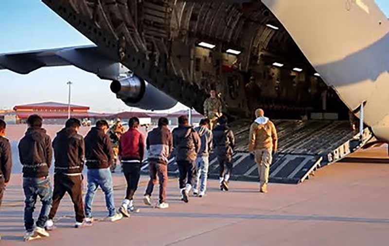 México recibió más de 152 mil deportados durante gobierno de Trump.