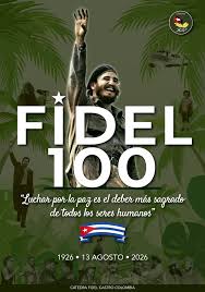 Combatientes lajeros rinden homenaje a Fidel. Foto: Radio Camoa