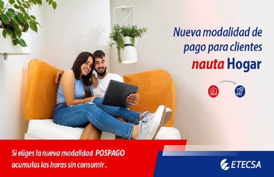 Anuncia ETECSA nueva oferta para Nauta Hogar Residencial. Foto: ACN