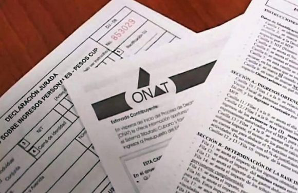Comenzó campaña de declaración jurada de la Oficina Nacional de Administración Tributaria.