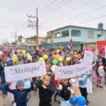 Para un príncipe enano se hace esta fiesta. Foto: Radio Camoa