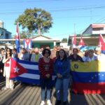 Pueblo de Mayabeque repudia ataque terrorista de Estados Unidos contra Venezuela (+Galería)