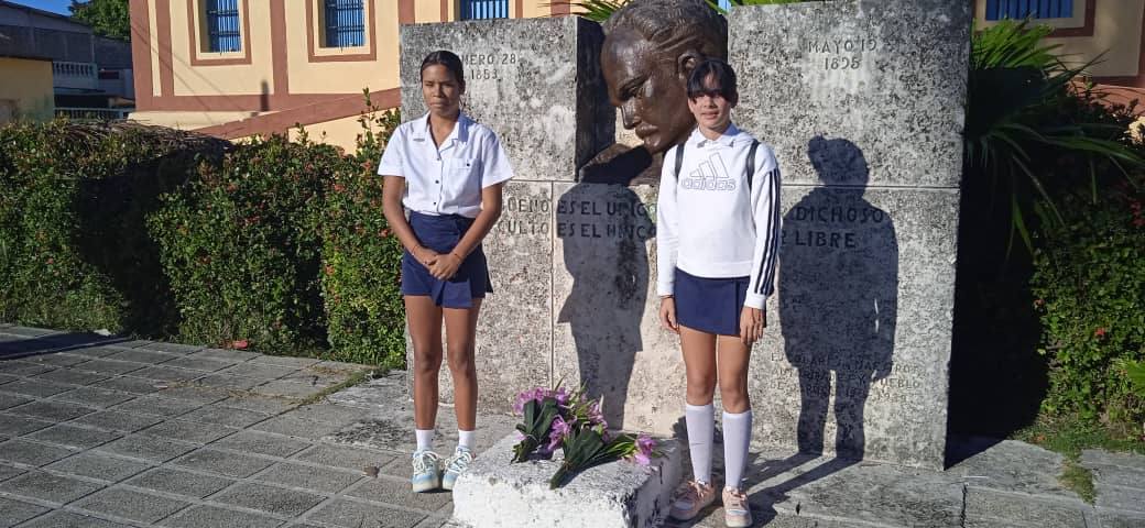 Conmemoran jóvenes de Jaruco histórica ruta de Gómez y Maceo.