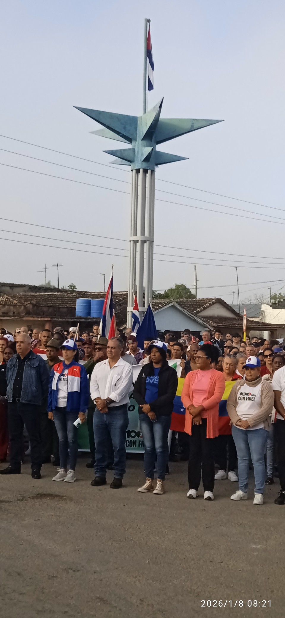 Rememoran paso de la Caravana de la Libertad por Mayabeque