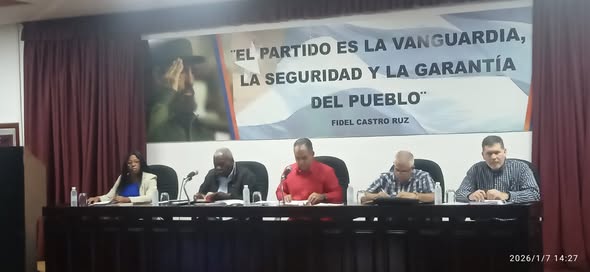 Sesionó Consejo de Gobierno en Mayabeque encabezado por Esteban Lazo Hernández