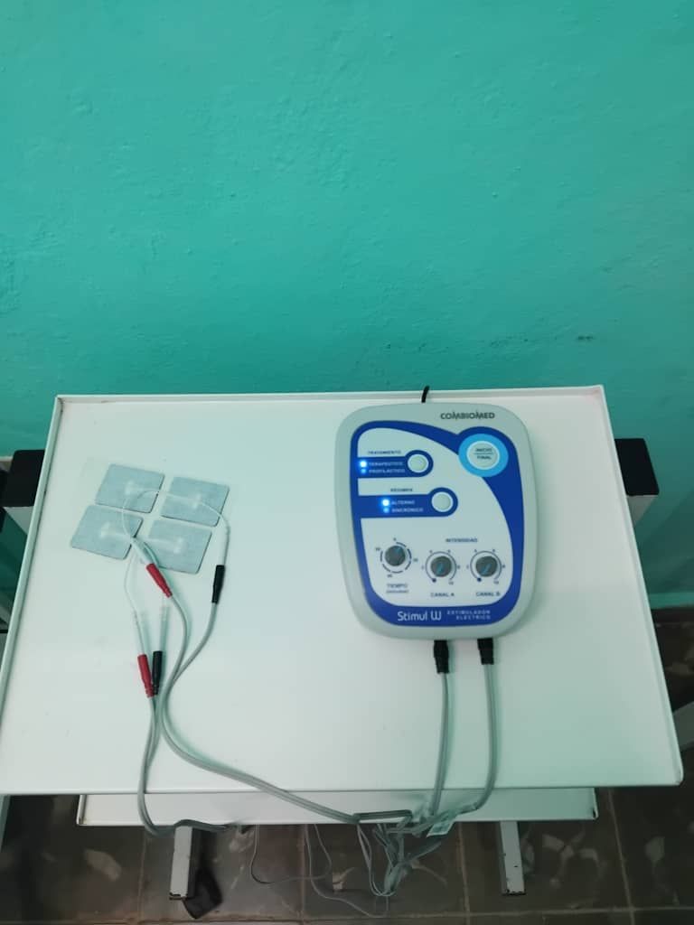 Recibi&oacute; Jaruco nueva tecnolog&iacute;a para tratar pacientes post-chikungunya. Foto: Radio Jaruco