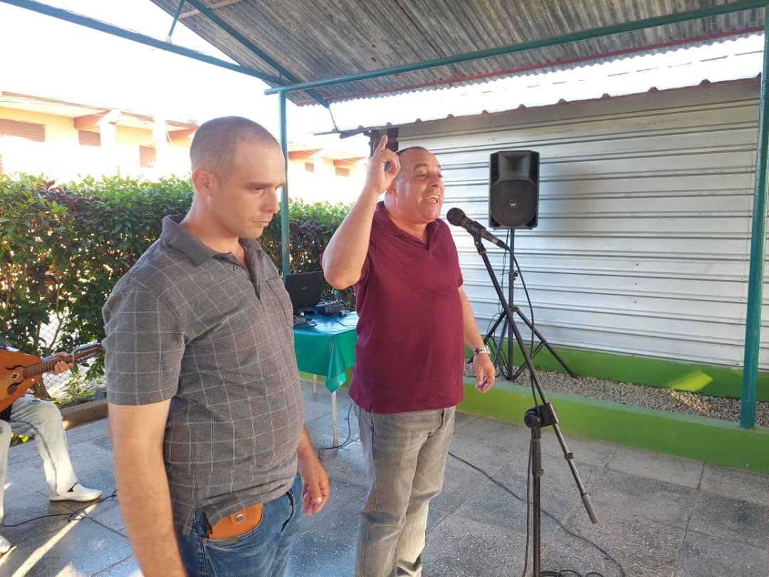 Regresó la Peña Campesina Julito Martínez. Foto: Radio Jaruco