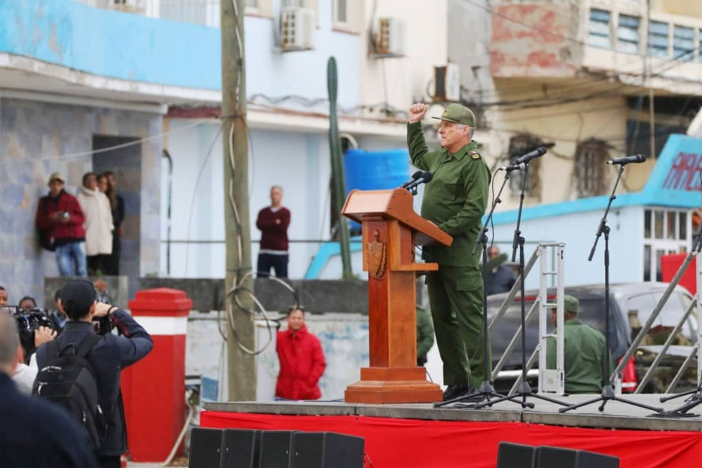 D&iacute;az-Canel: Unidad del pueblo cubano es clave contra imperialismo