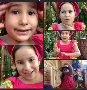 ArteSoy en el espacio ?Dialogando con??. Foto: Radio Camoa