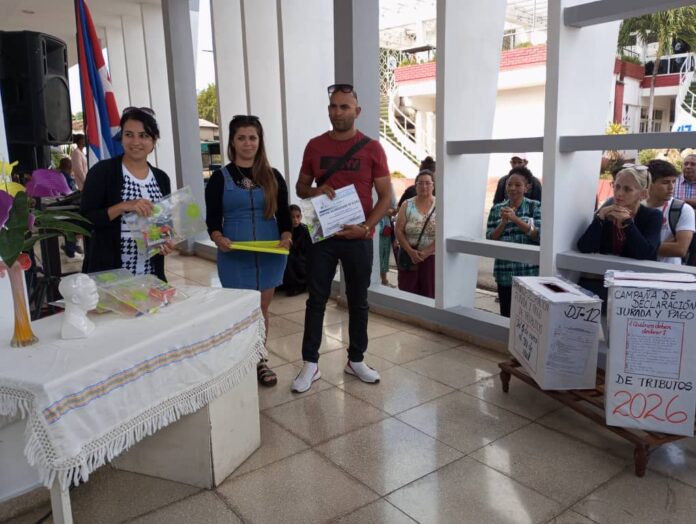 Inici&oacute; Campa&ntilde;a de Declaraci&oacute;n Jurada y Pago de Tributos de la ONAT en Mayabeque