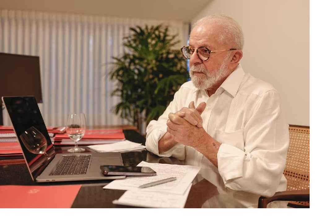 Lula conversa con líderes internacionales sobre Venezuela