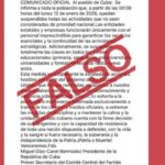 Confirman normalidad en actividades laborales y educativas