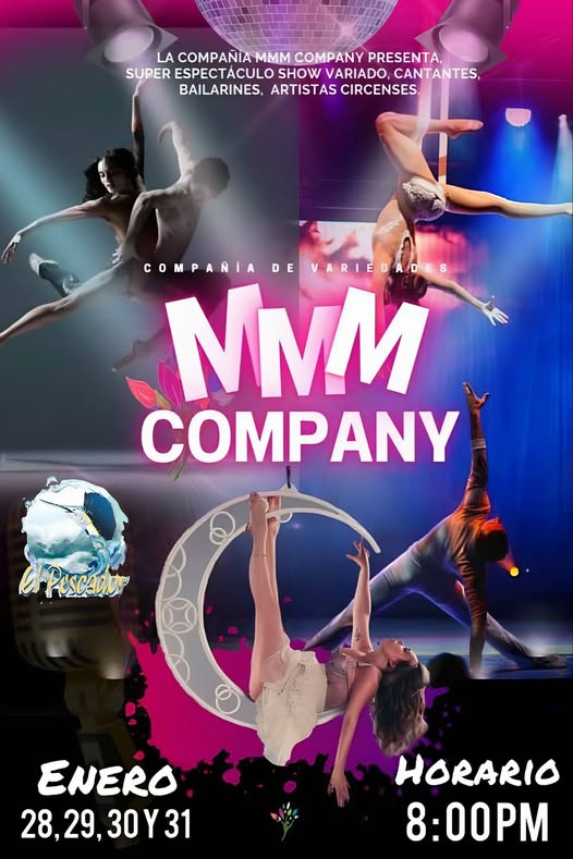 Presentan espect&aacute;culo circense en Santa Cruz del Norte. Foto: Elsa G&oacute;mez