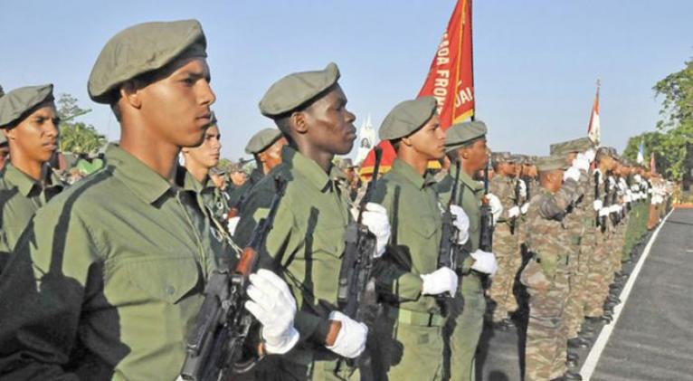 Inician ej&eacute;rcitos cubanos A&ntilde;o de Preparaci&oacute;n para la Defensa.