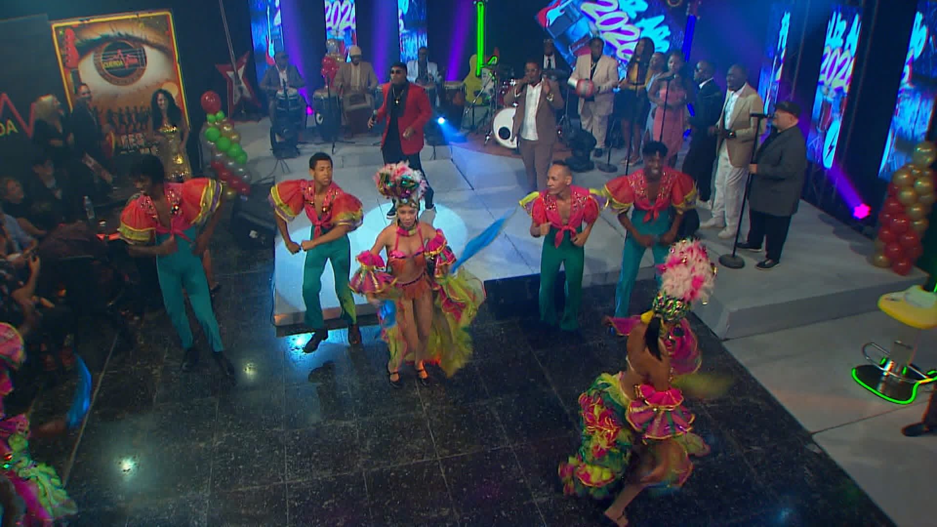 Rumberos de Mayabeque en Jazz Plaza 2026