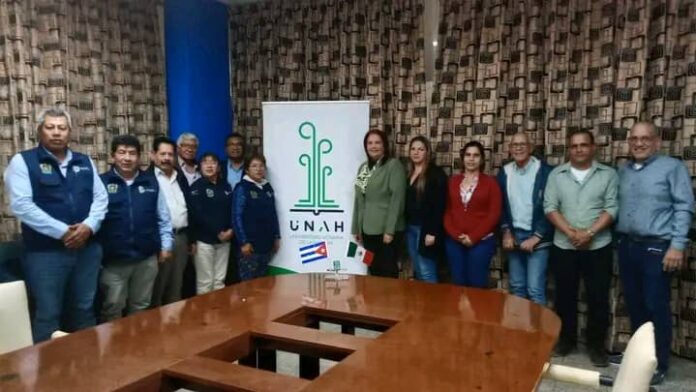 Recibe Universidad Agraria visita del Instituto Tecnológico del Altiplano de Tlaxcala, México