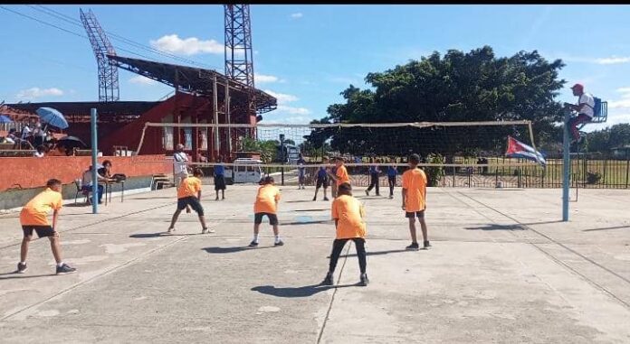 Campeonato Provincial de Voleibol en la Capital de Mayabeque