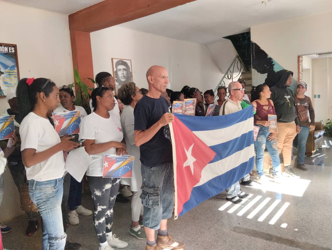 Ratifican solidaridad con Venezuela desde el municipio de Güines