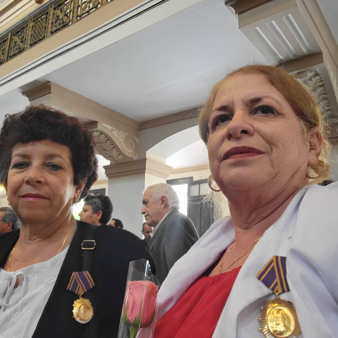 Condecoradas con la Orden Carlos Juan Finlay científicas de Mayabeque