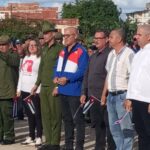 Santa Cruz del Norte rinde tributo a combatientes ca&iacute;dos en Venezuela (+Galer&iacute;a)