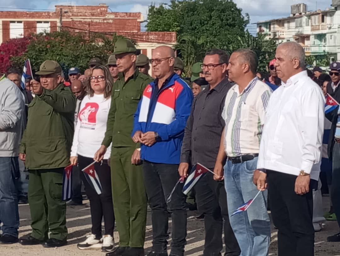Santa Cruz del Norte rinde tributo a combatientes caídos en Venezuela