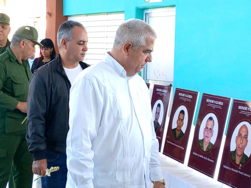 Mayabeque rinde homenaje a los 32 combatientes ca&iacute;dos en la agresi&oacute;n de los Estados Unidos a Venezuela