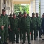 G&uuml;ines, principal escenario del ejercicio defensivo territorial en Mayabeque