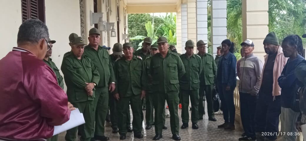 Güines, principal escenario del ejercicio defensivo territorial en Mayabeque