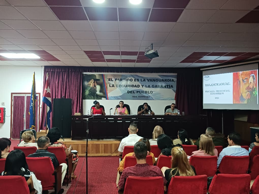 El capital humano centró el balance de la Fiscalía Provincial de Mayabeque