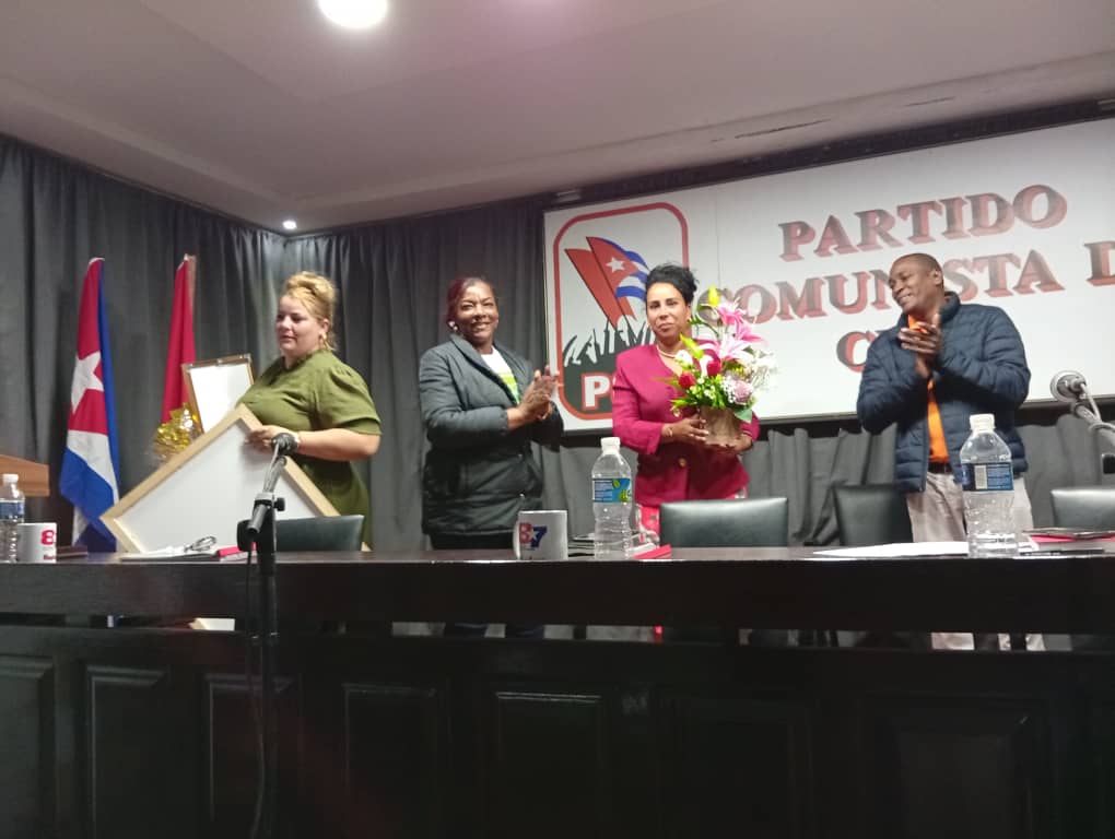 La historia se repite. Elegida nueva Secretaria General de la CTC de Mayabeque