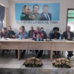 Exhortan en G&uuml;ines a mayor disciplina y liderazgo de la militancia (+Galer&iacute;a) (+Audio)