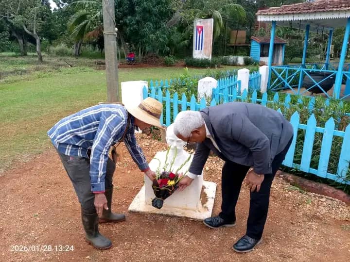 Evalúa Presidente del Tribunal Supremo labor judicial del municipio de Nueva Paz