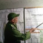 Realizan Ejercicio de Defensa Territorial en el municipio de Quivicán