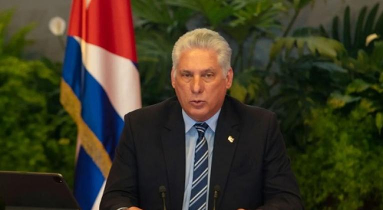 D&iacute;az-Canel: No existen conversaciones con el gobierno de EE.UU.