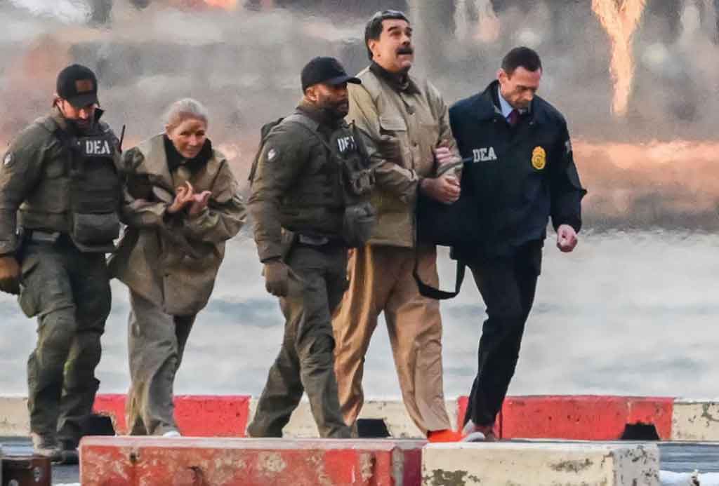 Rusia exige inmediata liberación del presidente Nicolás Maduro. Foto: Prensa Latina